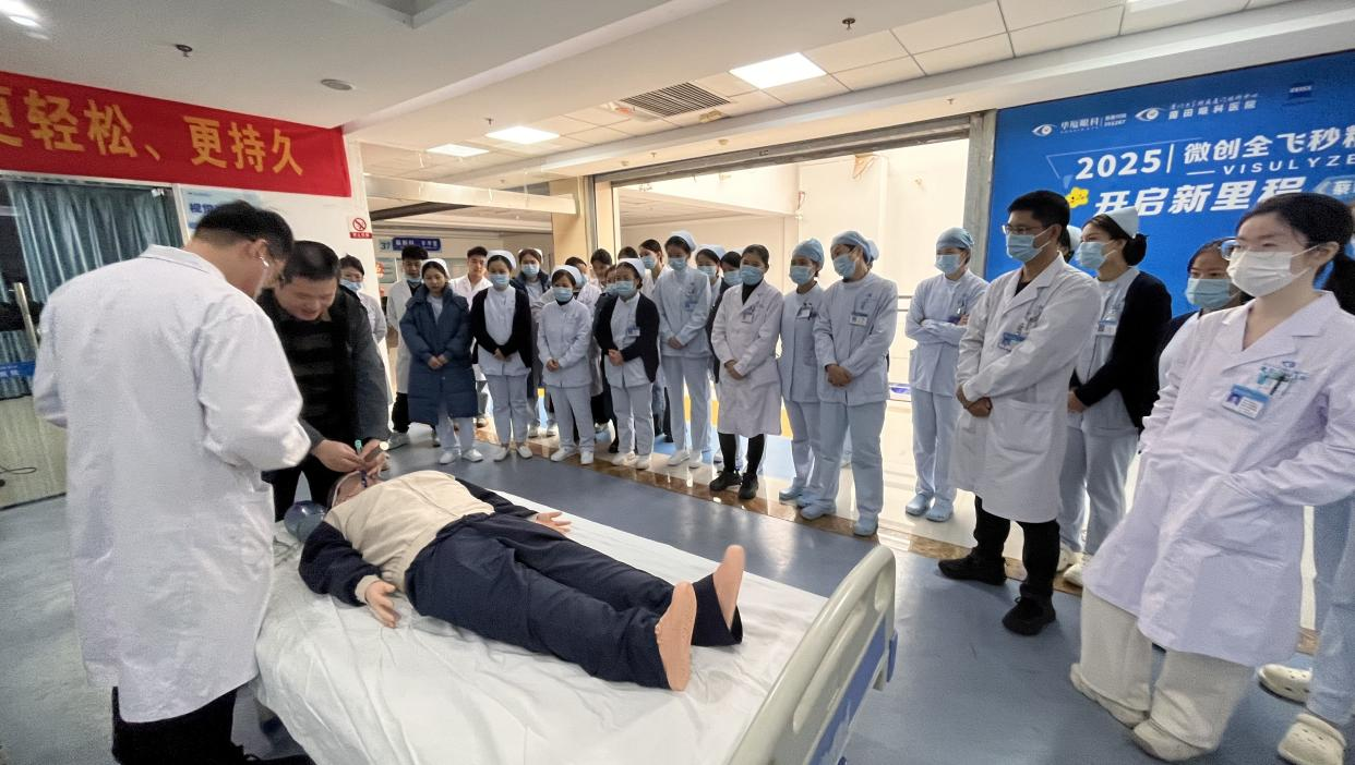 【医路暖心·惠民生】莆田眼科医院开展气管插管技术系列培训