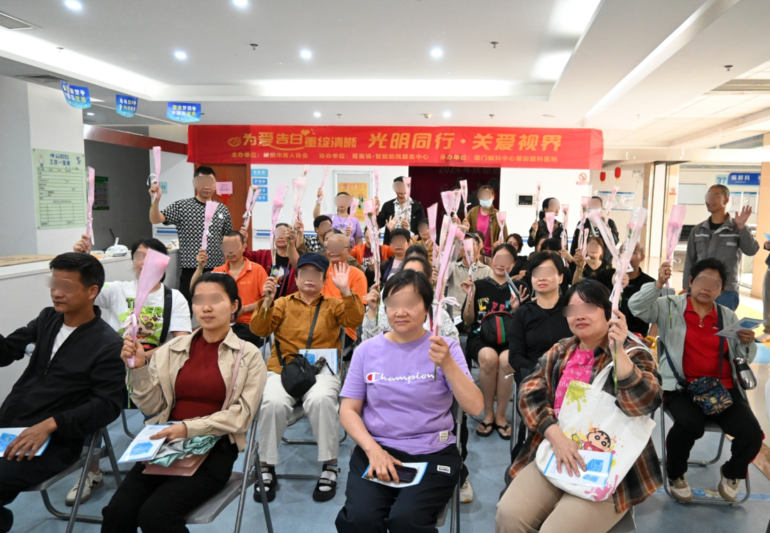 【为爱告白 重绽清晰】莆田华厦眼科医院母亲节手语眼健康特别活动圆满收官！